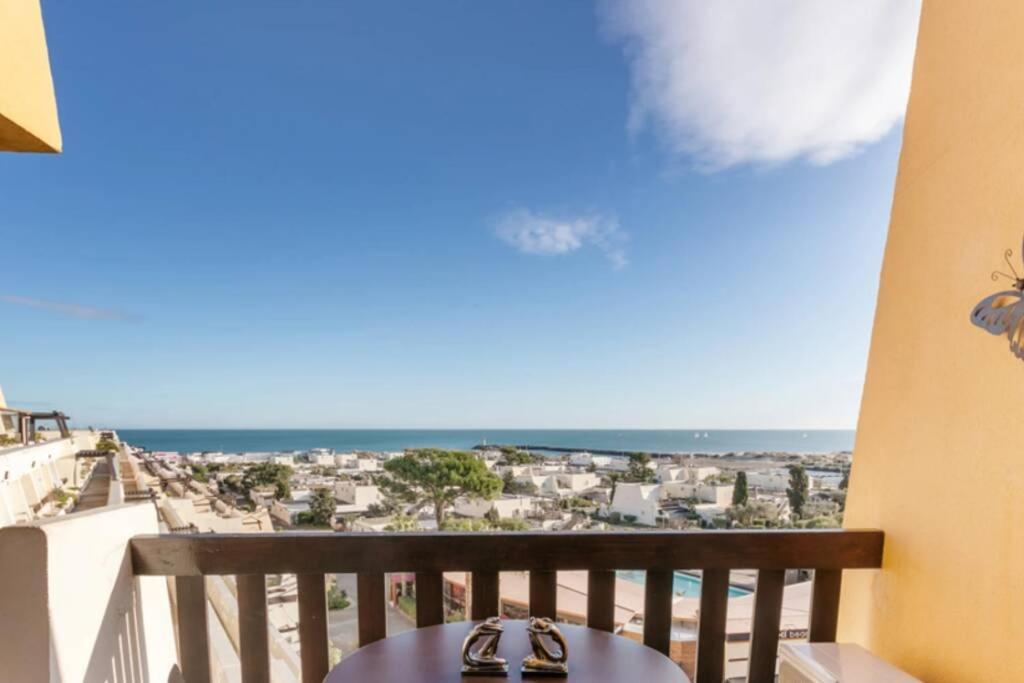 Sea View Port Nature 5 Agde Exterior photo