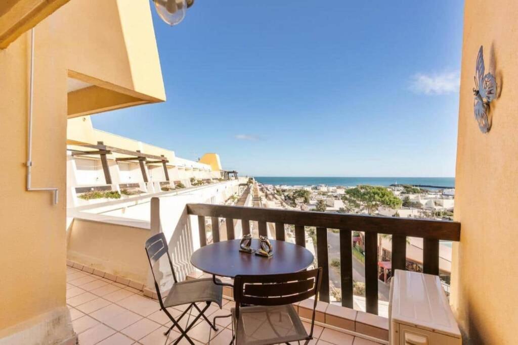 Sea View Port Nature 5 Agde Exterior photo